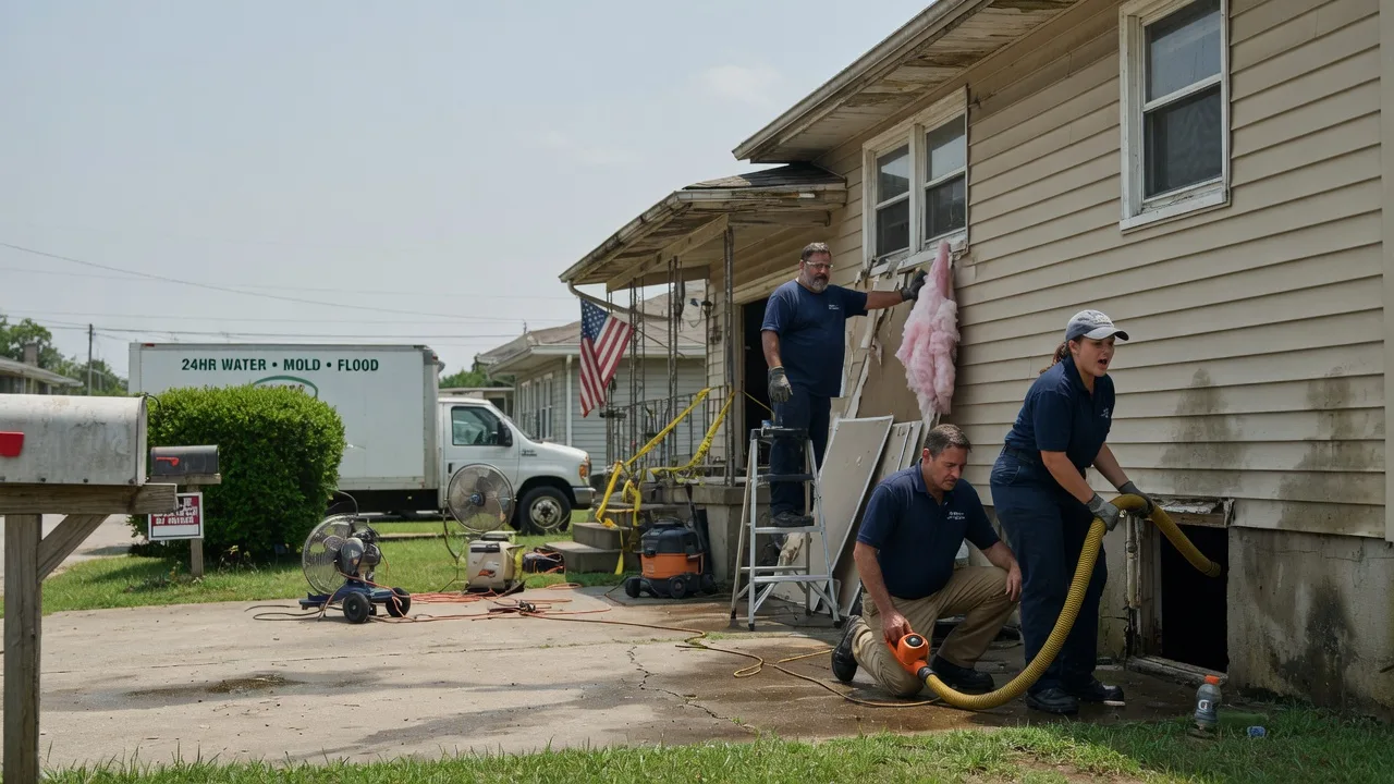 Water Damage Repair in Strasburg, ND near me